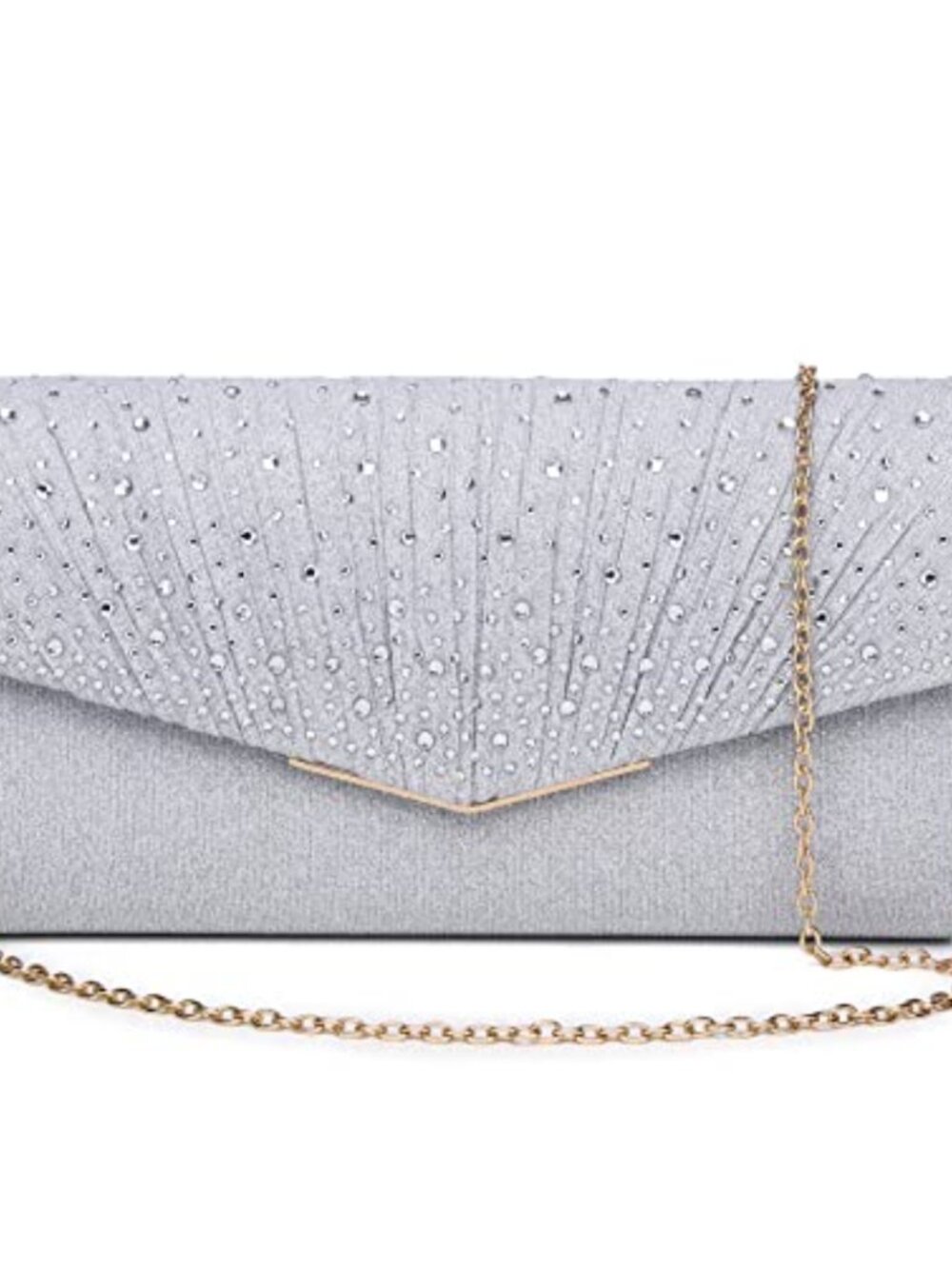 Glitter Sequin Clutch Purses for Women Evening Bag Envelope Handbag Prom Purse